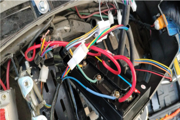 白山市电动车电路维修